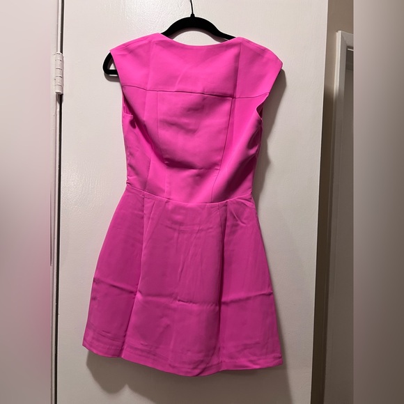 NWOT Amanda Uprichard Georgie Skort Romper, Size Small - Picture 3 of 9